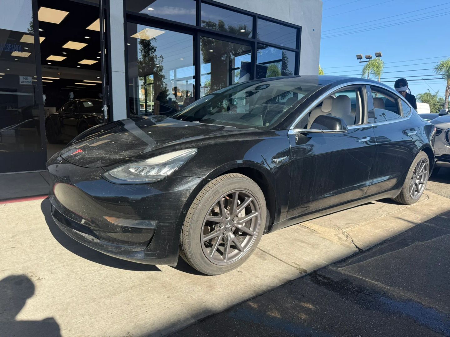 tesla model 3 2019 5YJ3E1EAXKF301658 image tesla model 3 2019 5YJ3E1EAXKF301658 image